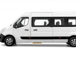 16 Seater Minibus hire Londonderry